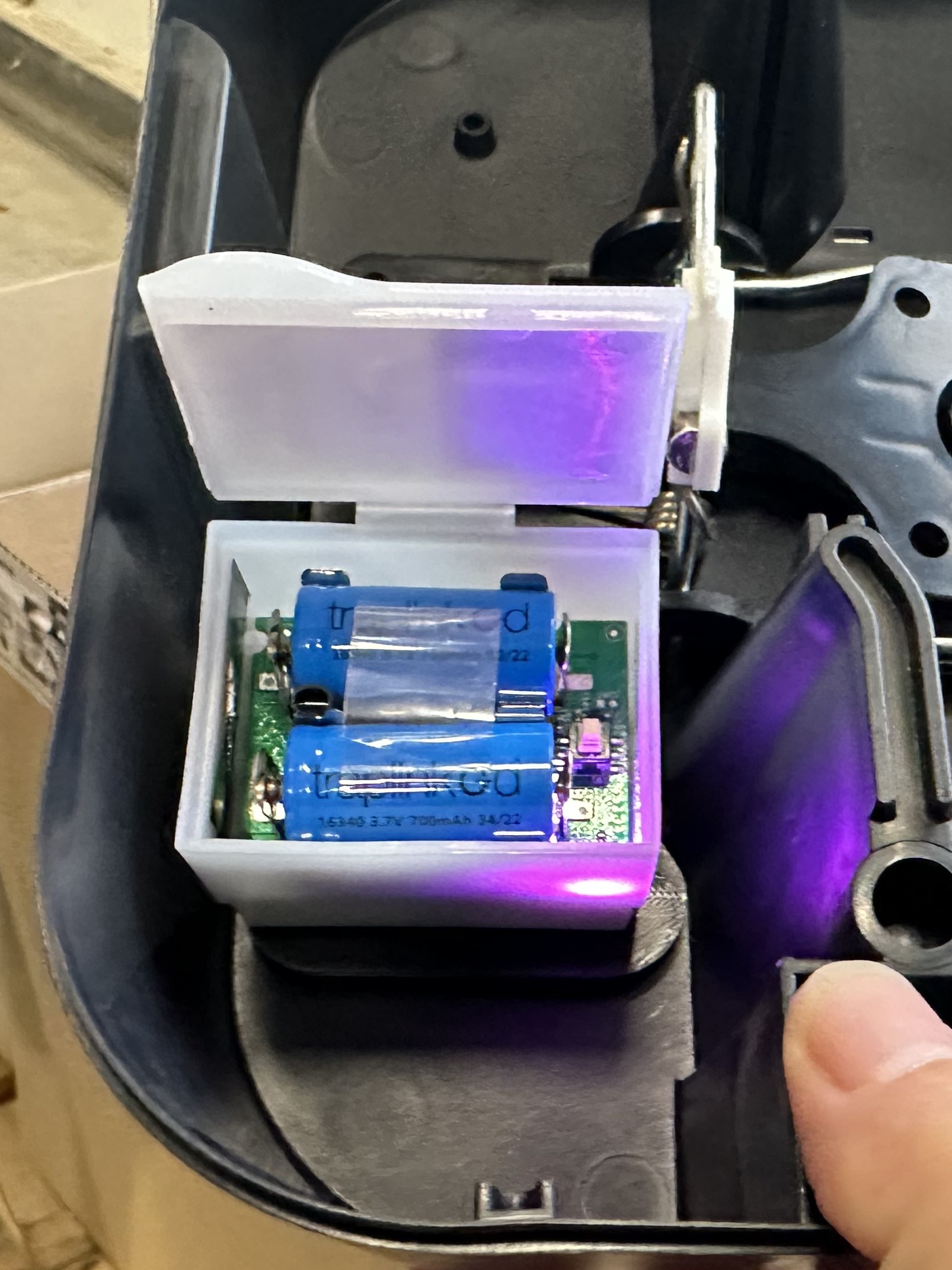 Piège connecté rongeur module Jerry Traplinked